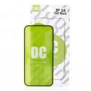 Защитное стекло DC для iPhone 16 ESD black