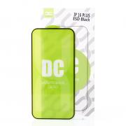 Защитное стекло DC для iPhone 16 Plus ESD black