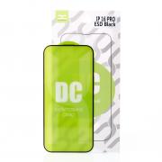 Защитное стекло DC для iPhone 16 Pro ESD black