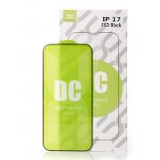 Защитное стекло DC для iPhone 17 черный