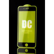 Защитное стекло DC для iPhone 7 / iPhone 8 / iPhone SE 2020 черный