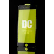 Защитное стекло DC для iPhone 7 Plus / iPhone 8 Plus черный