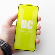 Защитное стекло DC для Motorola Moto G32 черный