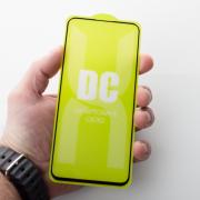 Защитное стекло DC для Motorola Moto G54 черный