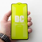 Защитное стекло DC для Realme C35 черный