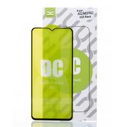 Защитное стекло DC для Samsung A12 черный