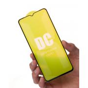 Защитное стекло DC для Samsung A12 черный