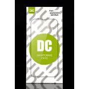 юЗащитное стекло DC для Samsung A22 4G / A31 / A32 4G / A33 / M32 4G черный