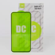 Защитное стекло DC для Samsung A27 черный