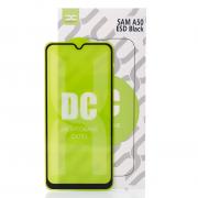 Защитное стекло DC для Samsung A30 / A50 черный