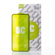 Защитное стекло DC для Samsung S21 FE черный