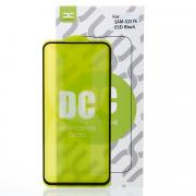 Защитное стекло DC для Samsung S23 FE черный