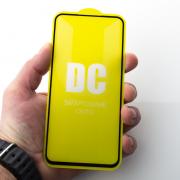 Защитное стекло DC для Samsung S23 FE черный