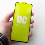 Защитное стекло DC для Tecno Spark 10 (KL5G) черный