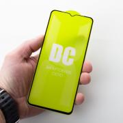 Защитное стекло DC для Tecno Spark 8C (KG5N) черный