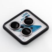 Захисне скло для камери DARK (BOX) iPhone 12 Pro Max сірий