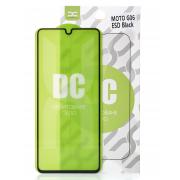 Защитное стекло DC для Motorola Moto G06 черный
