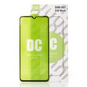 Защитное стекло DC для Samsung A07 черный