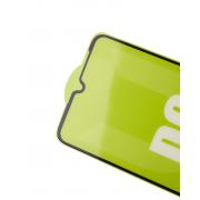 Защитное стекло DC для Samsung A07 черный