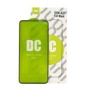 Защитное стекло DC для Samsung A37 черный