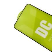 Защитное стекло DC для Samsung A37 черный