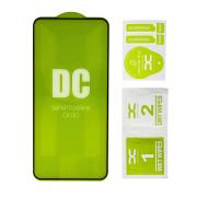 Защитное стекло DC для Samsung A37 черный