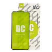 Защитное стекло DC для Samsung A57 черный