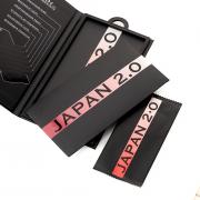 Защитное стекло Japan 2.0 для iPhone 16 / iPhone 15 (комплект) черный