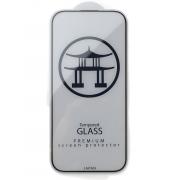 Защитное стекло Japan 2.0 для iPhone 17 Air (комплект) черный