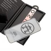 Защитное стекло Japan 2.0 для iPhone XS Max / iPhone 11 Pro Max (комплект) черный