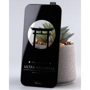 Защитное стекло Japan для iPhone 15 Pro черный