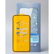 Защитное стекло (NP) FullGlue для Huawei P Smart 2021 черный