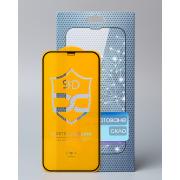 Защитное стекло (NP) FullGlue для Huawei P Smart 2017 черный