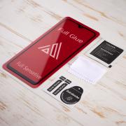 Защитное стекло (NP) FullGlue для Samsung M20 INAVI черный