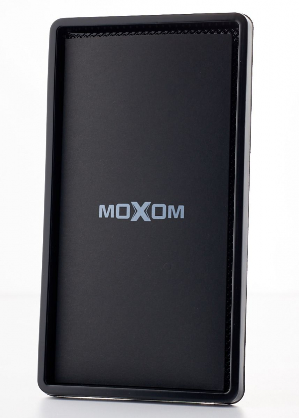 Защитное стекло MOXOM FS для iPhone 6 черный