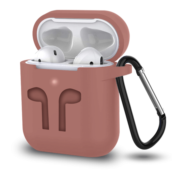 Чехол для Airpods 1/2 COLORS шоколад