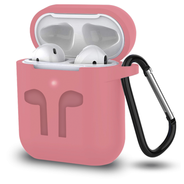 Чехол для Airpods 1/2 COLORS розовый