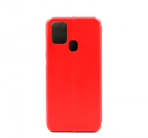 чехол-книга 360 для Samsung M31/Samsung F41 STANDARD красный