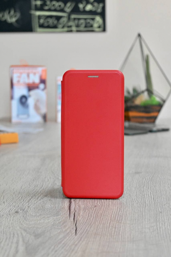 чехол-книга 360 для Samsung M31/Samsung F41 STANDARD красный