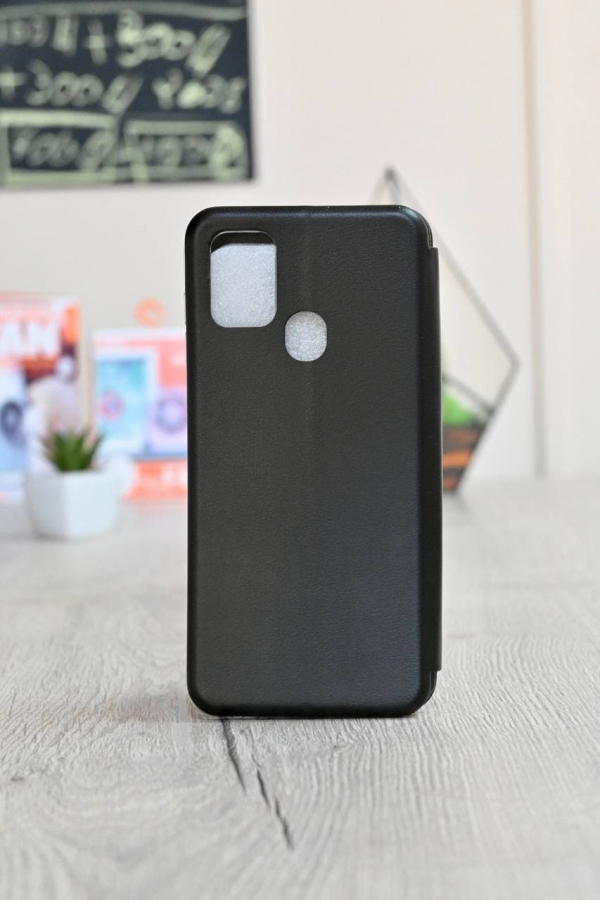 чехол-книга 360 для Samsung M31/Samsung F41 STANDARD черный