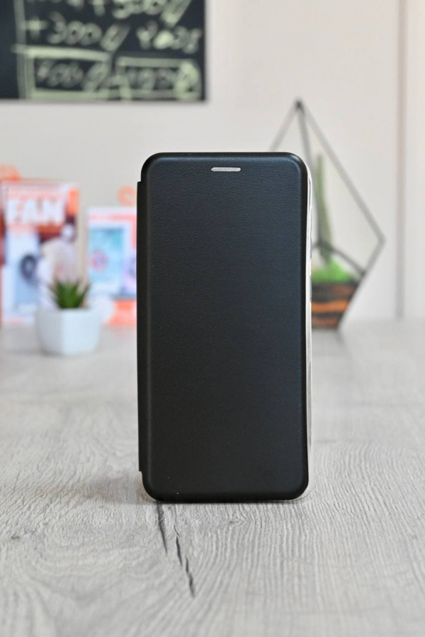 чехол-книга 360 для Samsung M31/Samsung F41 STANDARD черный
