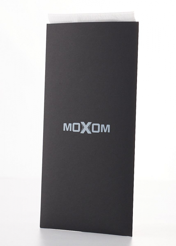 Защитное стекло MOXOM AF AirBag для iPhone 6 Plus / iPhone 7 Plus / iPhone 8 Plus черный