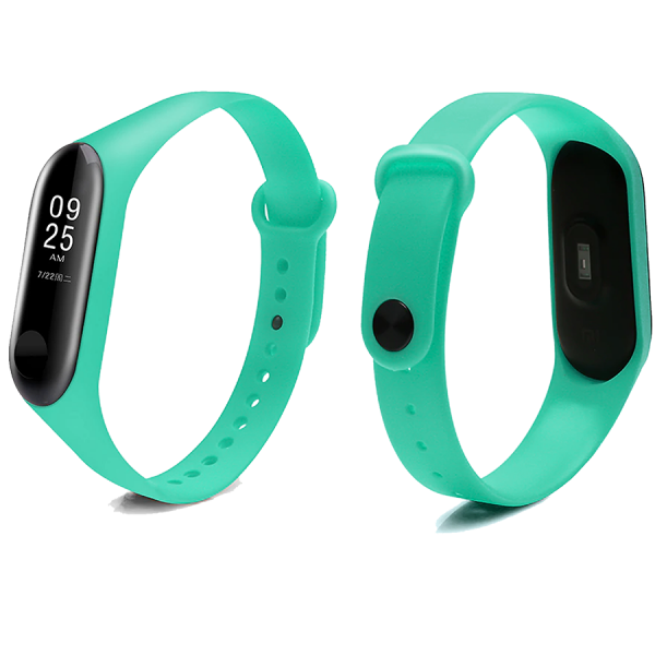 Ремешок для Mi Band 5/6 COLORS бирюза