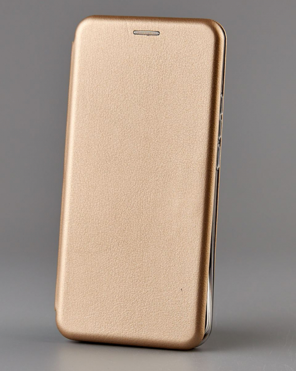 чехол-книга 360 для Xiaomi Redmi 9/Poco M2/Poco M2 (2021) STANDARD золотой
