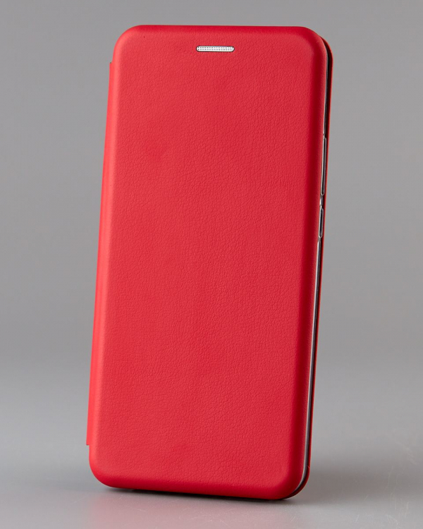 чехол-книга 360 для Xiaomi Redmi 9/Poco M2/Poco M2 (2021) STANDARD красный