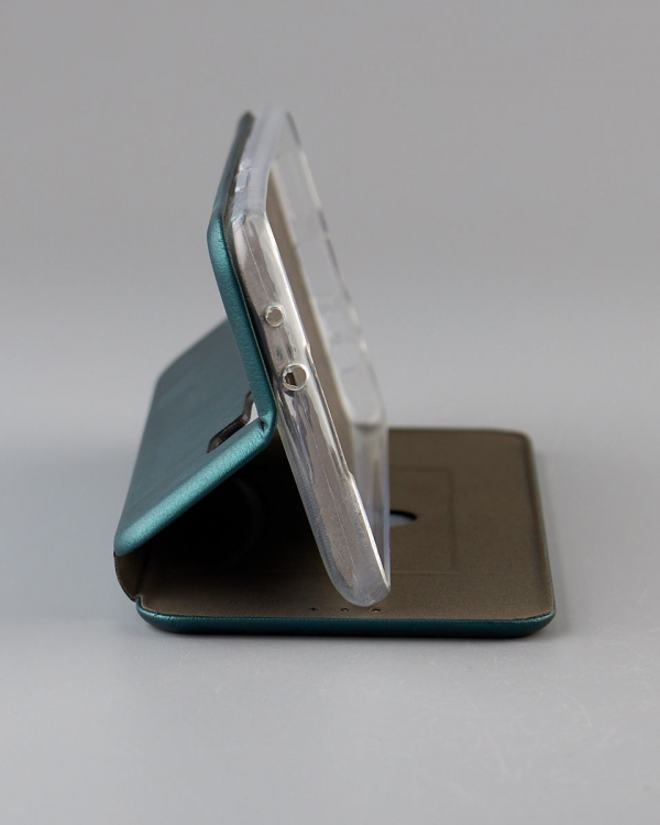 чехол-книга 360 для Xiaomi Redmi 9/Poco M2/Poco M2 (2021) STANDARD темно-зеленый