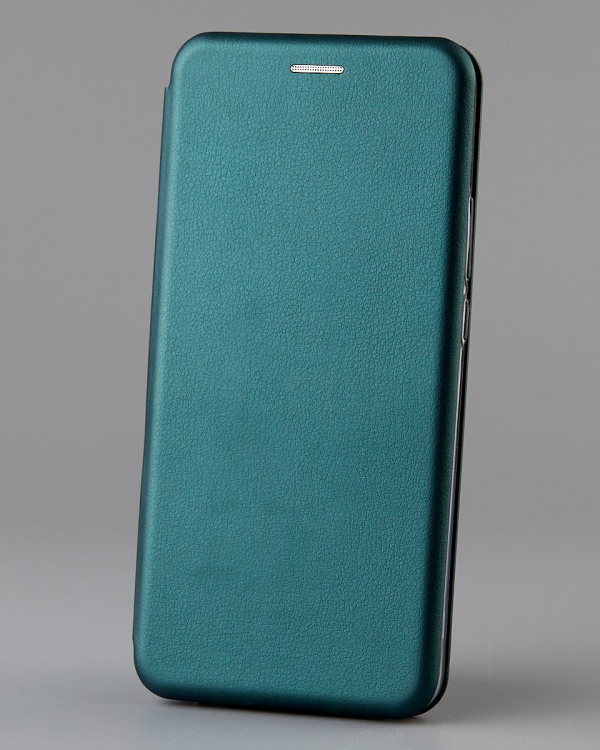 чехол-книга 360 для Xiaomi Redmi 9/Poco M2/Poco M2 (2021) STANDARD темно-зеленый