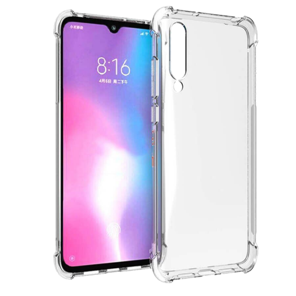 Силиконовый чехол WS SHOCKPROOF для Samsung M02 прозрачный