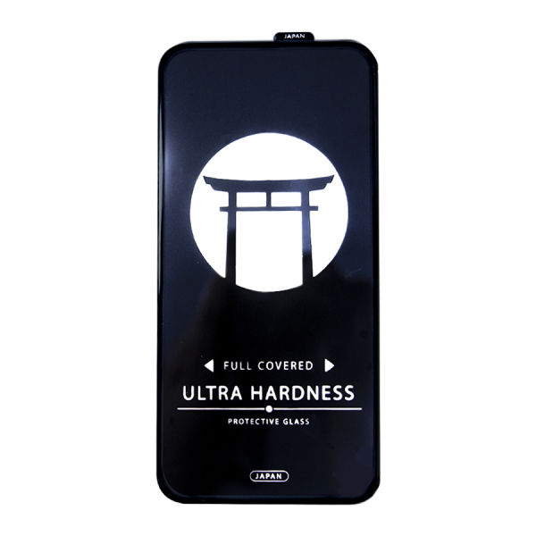 Защитное стекло Japan для iPhone 13 / iPhone 13 Pro / iPhone 14 черный