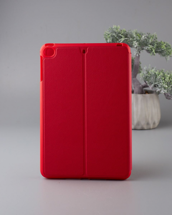 Чехол HDD Premium LEATHER (HTL-11) для планшета iPad mini 4/5 -7.9 (2015/2019) красный